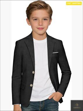 Seersucker Blazer Slim Fit Lightweight Formal Casual Wedding Party Jacket